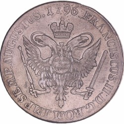 German states. Hamburg. Franz II. 32 Schilling. 1796 OHK.