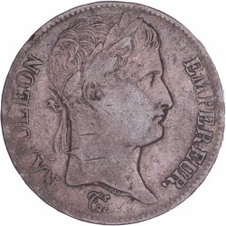 France. Napoleon. 5 Francs. 1811 D.