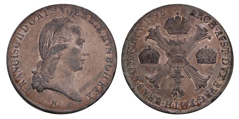 Italy. Milan. Joseph II. Crocione. 1796.