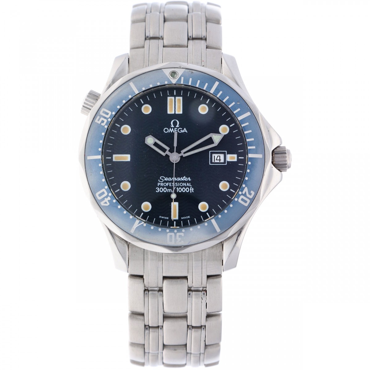 Omega Seamaster 25418000 - Herenhorloge - ca. 1999