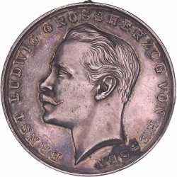 N.D. German states. Hessen. Medal for Bravery.