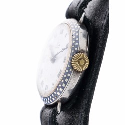 Omega zakhorloge zilver - Dames - ca. 1916