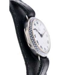 Omega zakhorloge zilver - Dames - ca. 1916