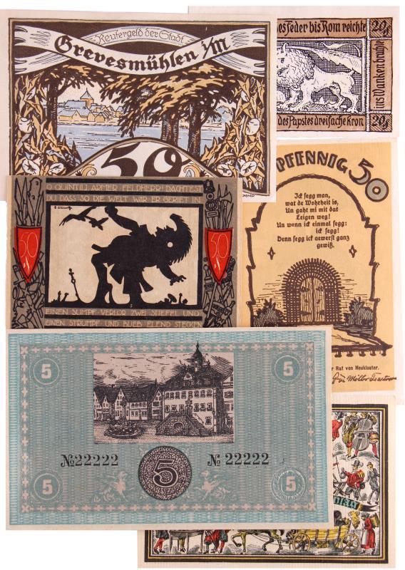 Duitsland. Divers. Bankbiljet. - UNC.
