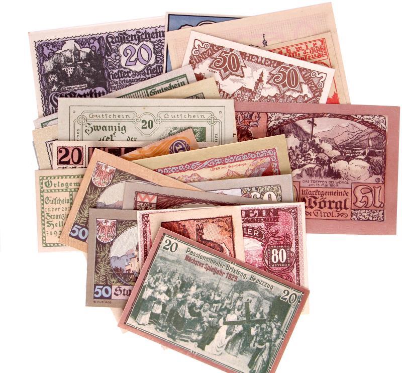 Oostenrijk. Divers. Bankbiljet. - UNC.