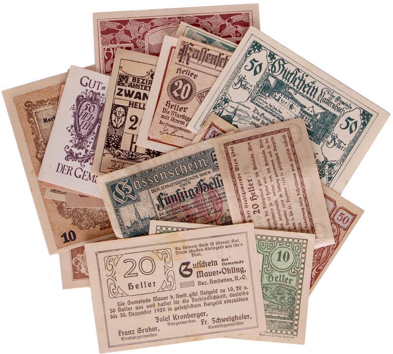 Oostenrijk. Divers. Bankbiljet. - UNC.