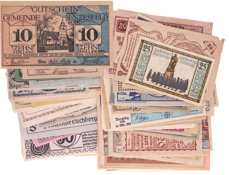 Oostenrijk. Divers. Bankbiljet. - UNC.