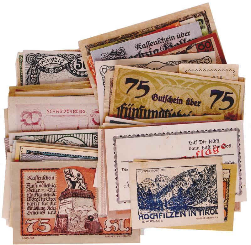 Oostenrijk. Divers. Bankbiljet. - UNC.