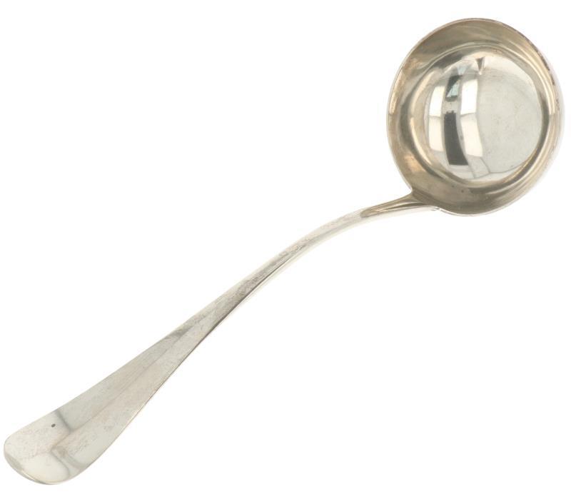 Soeploche strak uitgevoerd model naar "Haags Lofje" zilver.