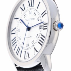 Cartier Ronde Solo Jumbo 3802 - Herenhorloge - ca. 2018