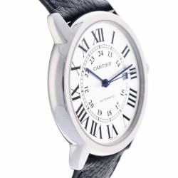 Cartier Ronde Solo Jumbo 3802 - Herenhorloge - ca. 2018