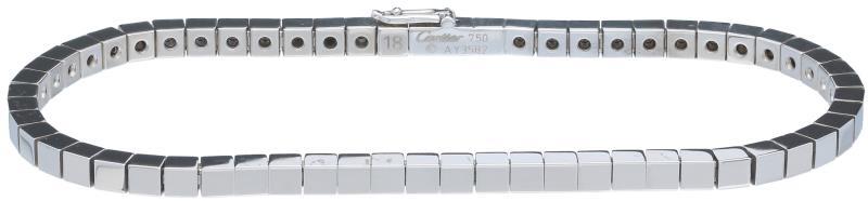 Cartier Lanieres armband witgoud - 18 kt.