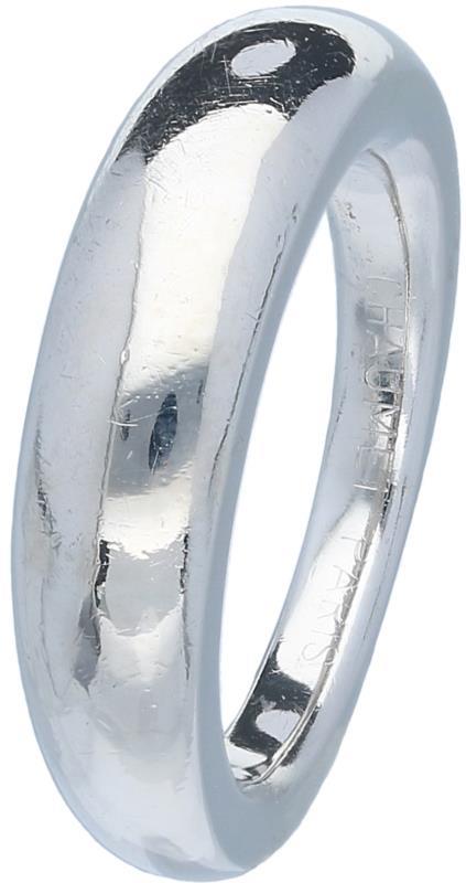 Chaumet Bandring witgoud - 18 kt.