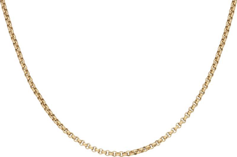 Chopard jasseron ketting geelgoud - 18 kt.