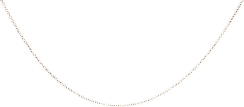 Tiffany & Co. jasseron ketting geelgoud - 18 kt.