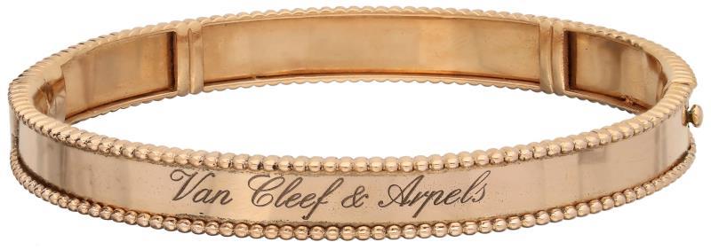Van Cleef & Arpels Perlée Signature armband roségoud - 18 kt.