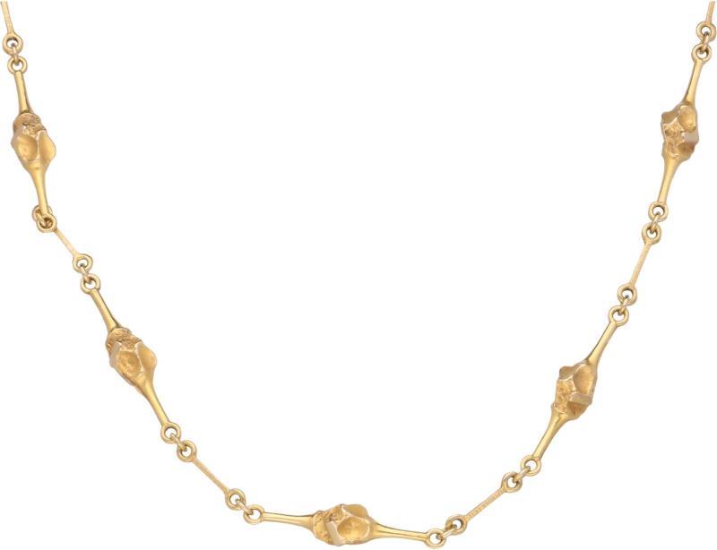 Lapponia design collier geelgoud - 14 kt.