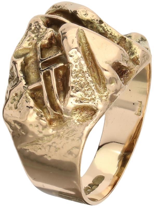 Lapponia design ring geelgoud - 14 kt.