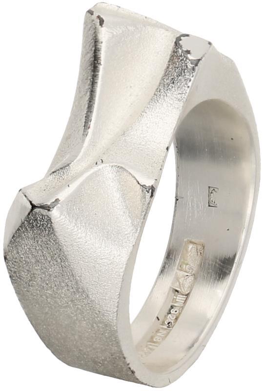 Lapponia design ring zilver - 925/1000.