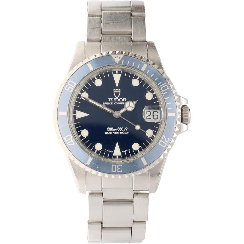 Tudor Prince Date Submariner 75190 - Herenhorloge - Automaat - 1996.