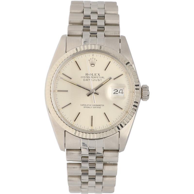 Rolex Datejust 16014 Fluted bezel - Herenhorloge - Automaat - 1981.