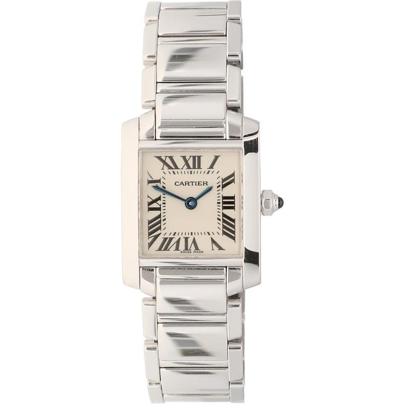 Cartier Tank Francaise 2403 - Dameshorloge - Quartz.