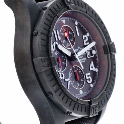 Breitling Super Avenger Black Steel M13370 - Herenhorloge - ca. 2008