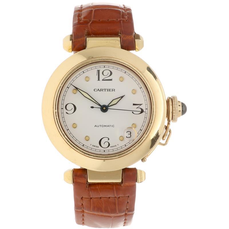 Cartier Pasha de Cartier 1035 - Herenhorloge - Automaat.