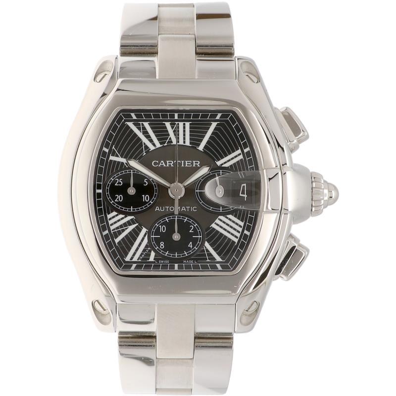 Cartier Roadster Chronograph 2618 - Herenhorloge - Automaat.