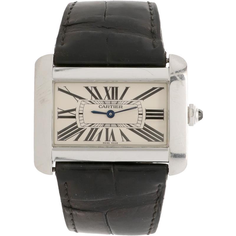 Cartier Tank Divan 2600 - Herenhorloge - Quartz - 2005.