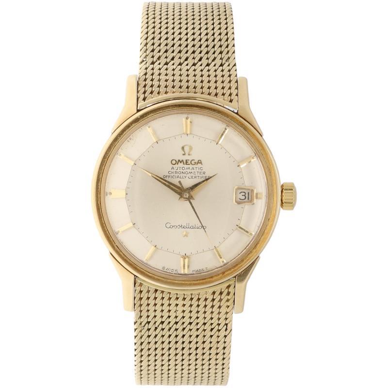 Omega Constellation pie pan dogleg - Herenhorloge - Automaat.