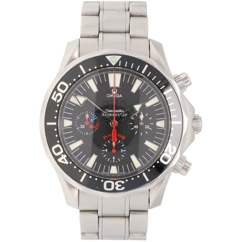 Omega Seamaster America's Cup 177.0519 - Herenhorloge - Automaat - 2006.