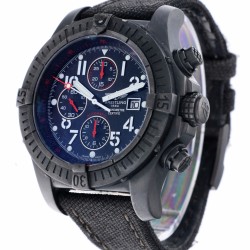 Breitling Super Avenger Black Steel M13370 - Herenhorloge - ca. 2008