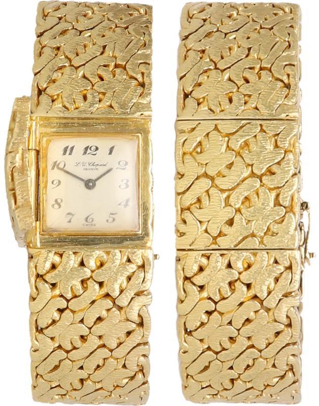 L. U. Chopard - Dameshorloge - Handopwindbaar.