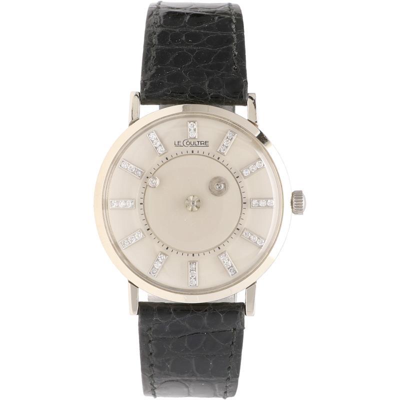 LeCoultre Galaxy Mystery - Herenhorloge - Handopwindbaar - ca. 1950.