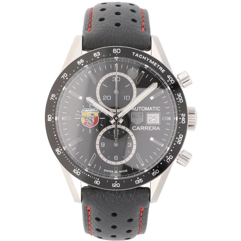 Tag Heuer Carrera Abarth CV201AN - Herenhorloge - Automaat - 2016.