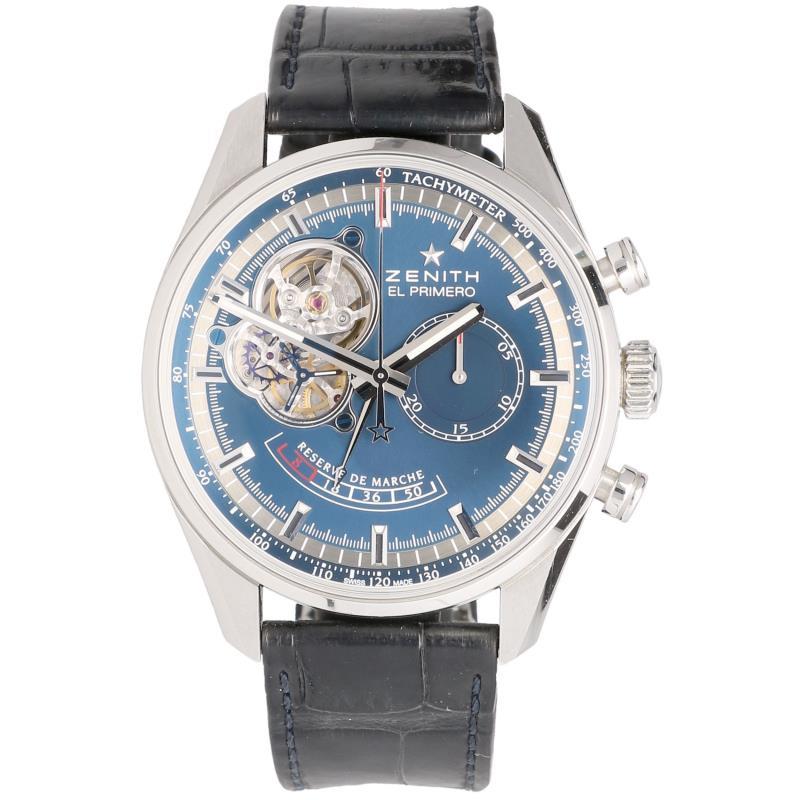 Zenith El Primero Chronomaster 03.2085.4021/51.C700 Limited Ed. 112/1975 - Herenhorloge - Automaat - 2014.