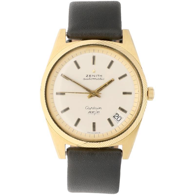 Zenith Captain AF/P - Herenhorloge - Automaat - ca. 1970.