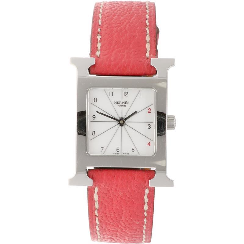 Hermes H-hour HH1.210 - Dameshorloge - Quartz - 2010.