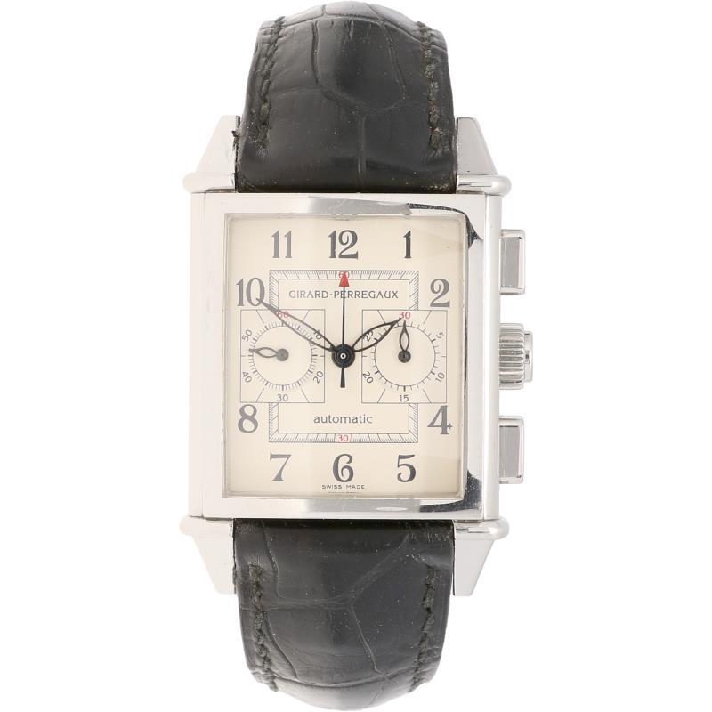 Girard-Perregaux Vintage Chronograph 2599 - Herenhorloge - Automaat - 2002.