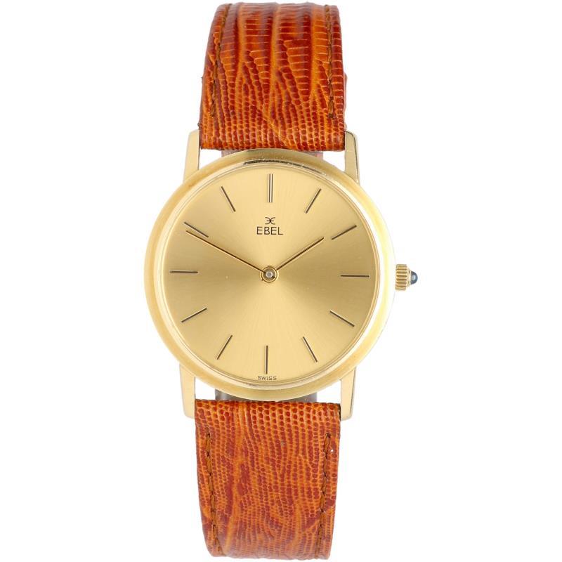 Ebel dress watch goud - Herenhorloge - Handopwindbaar.
