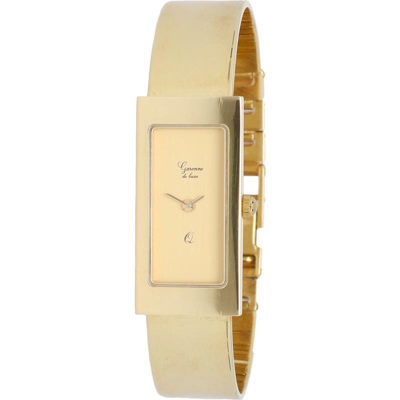 Garonne horloge goud hotsell