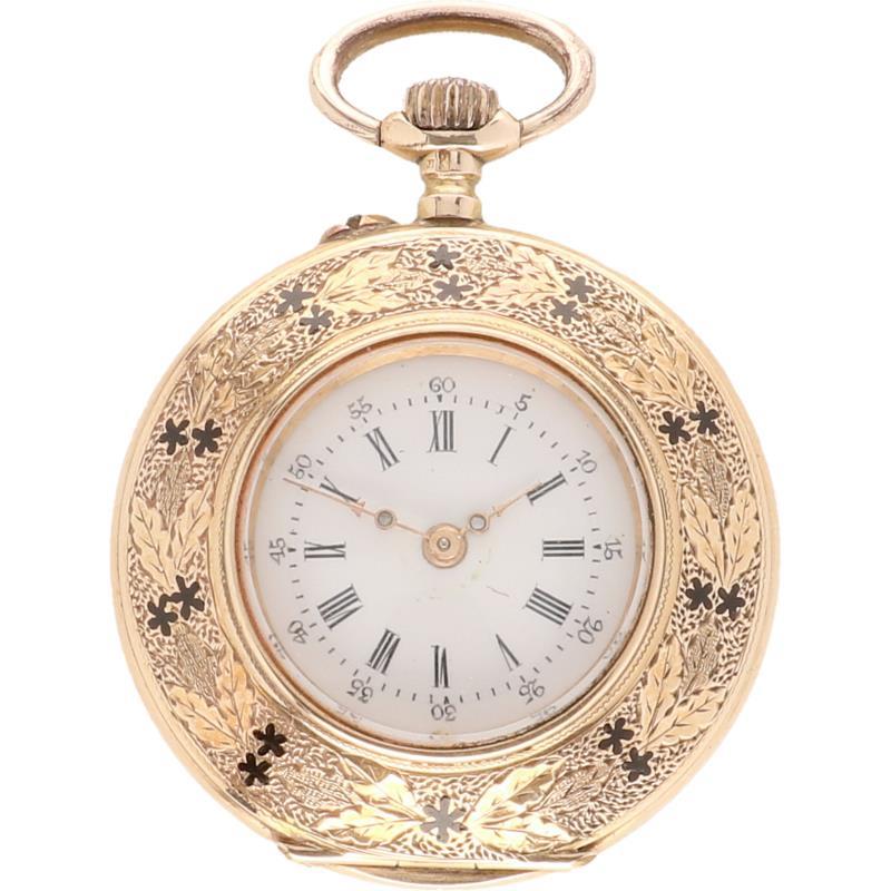 Dames zakhorloge - Handopwindbaar.