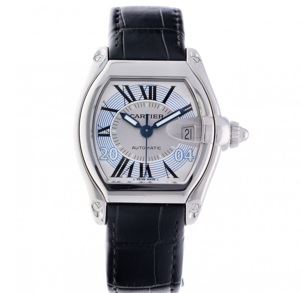 Cartier Roadster 2510 - Herenhorloge - ca. 2004