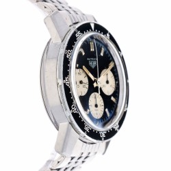 Heuer Autavia 2446 - Valjoux 72 - Herenhorloge - ca. 1968