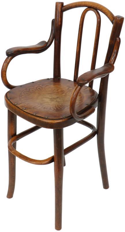 Thonet kinderstoel.