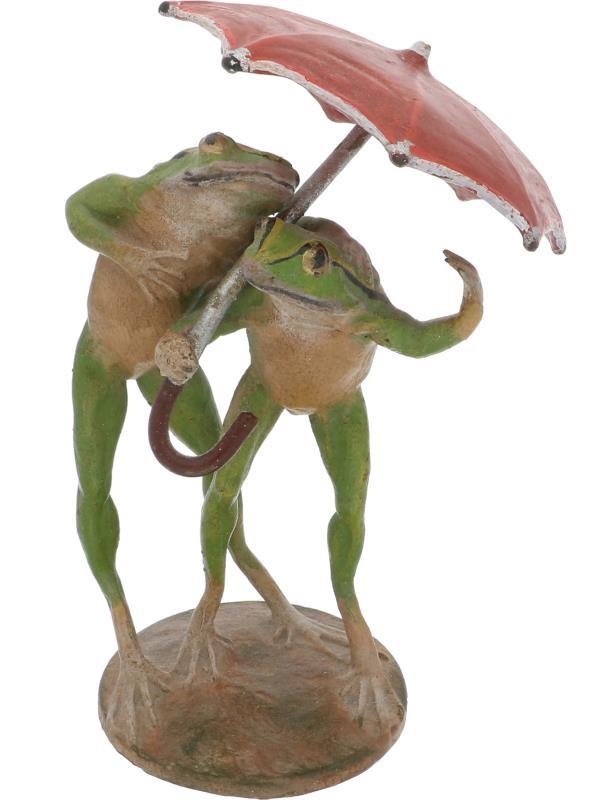 Miniatuur brons Fritz Bermann.