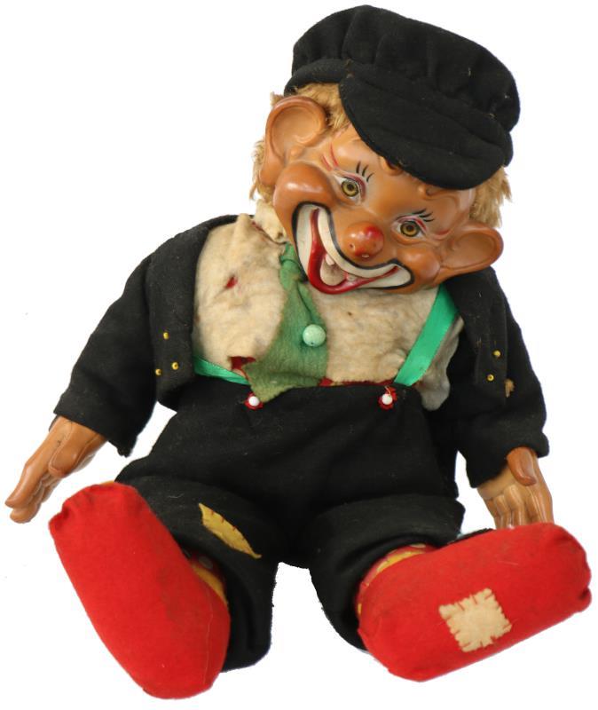 Lachende Clown.