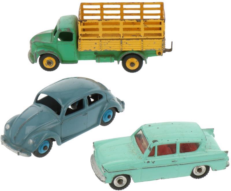 (3x) Dinky toys.