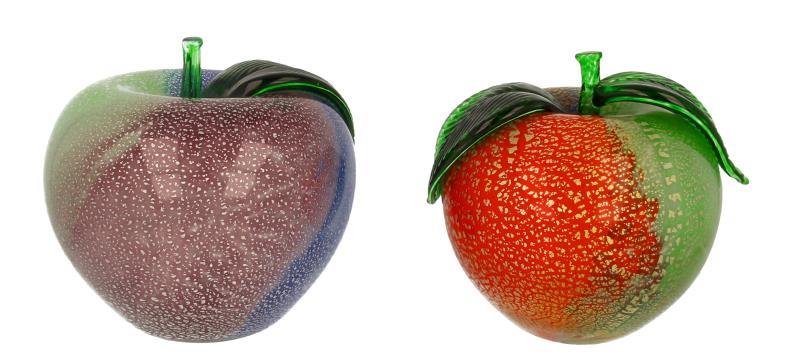 (2x) Appels kristal.